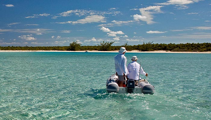 Chartering Boat in the Bahamas