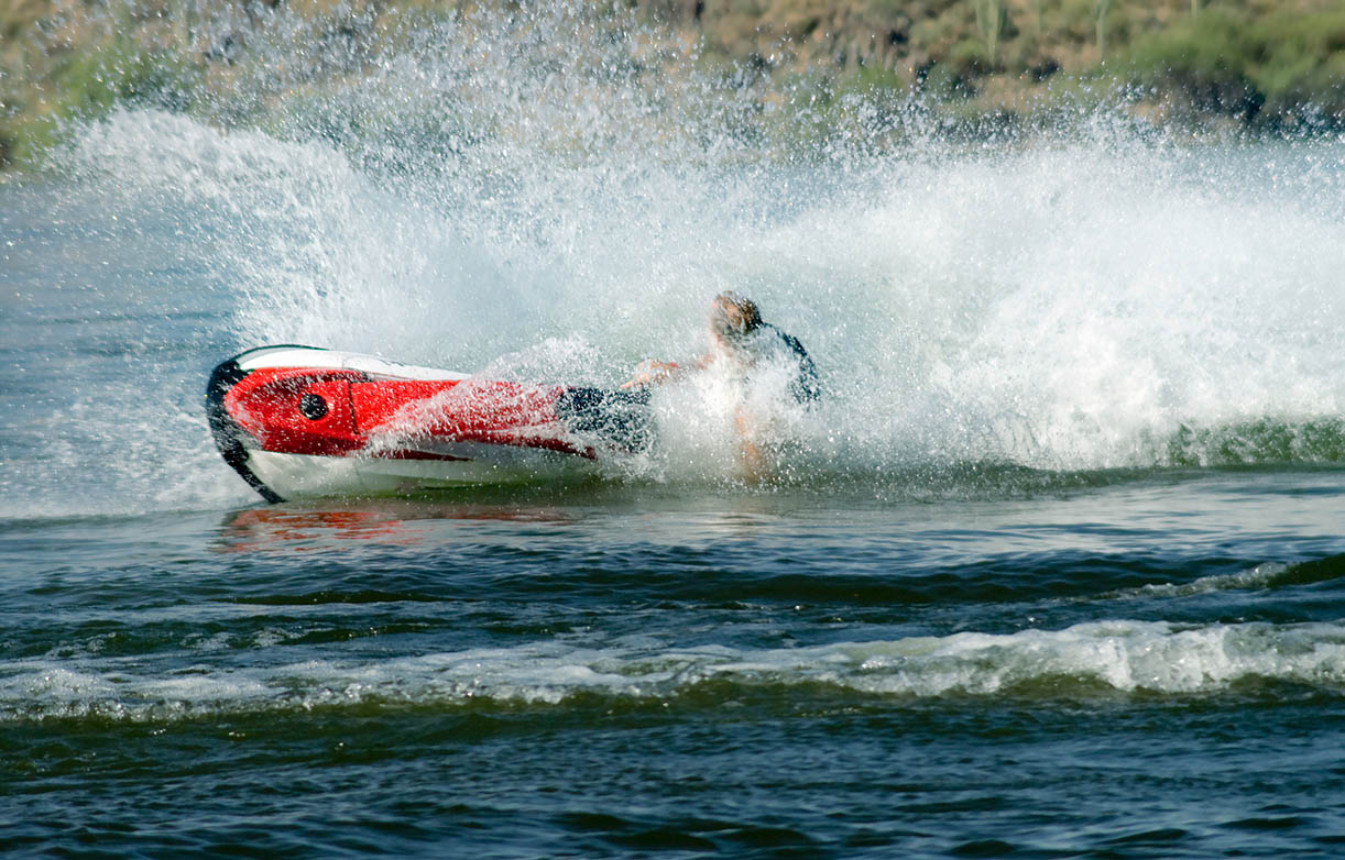 Man on Personal Watercraft (PWC)