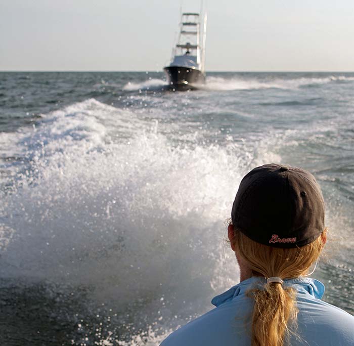 Derek Trucks  view from his boat