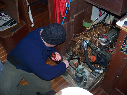 Changing Oil in Your Boat