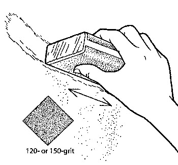 Sanding and Polishing