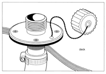 Deckwash Pump Connector