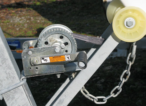 Trailer Winch Chains