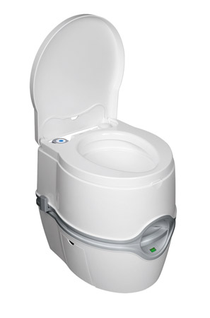 Porta Potti Curve, Marine Head/Toilet