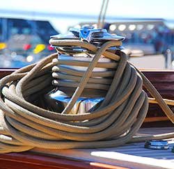 Winch Rope Wrapped