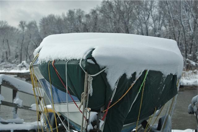 Winterizing Your Boat