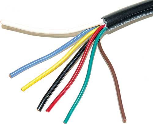 Colorful Wires