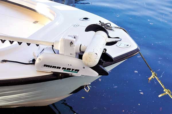 Bow Mounted Trolling Motor