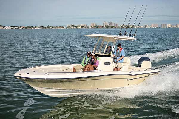 Boating in Calm Conditions