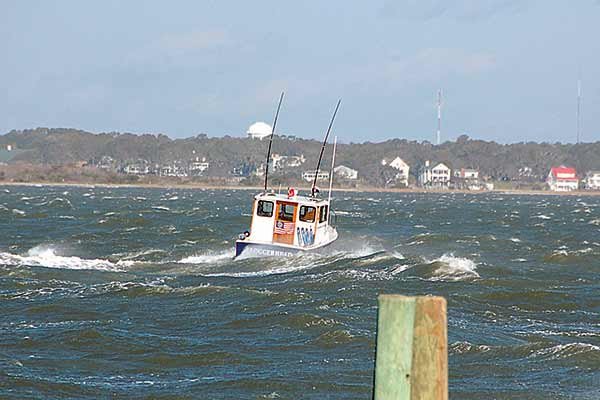 Sailing in Heavy Seas