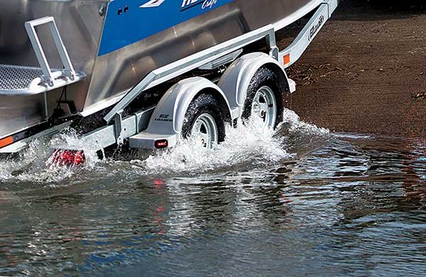 Trailer Tires in Salt Water