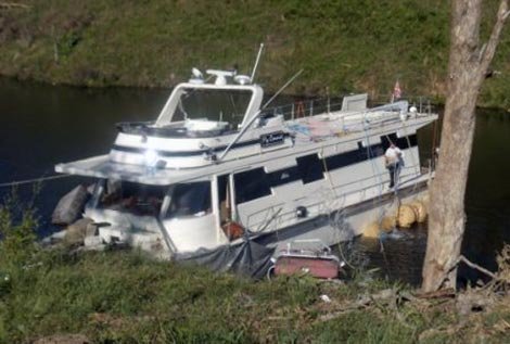 Alabama Tornado Boat Damage