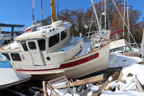 Damage Caused by Superstorm Sandy