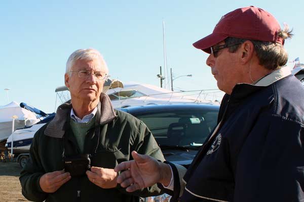 Jack Hornor and Bob Adriance