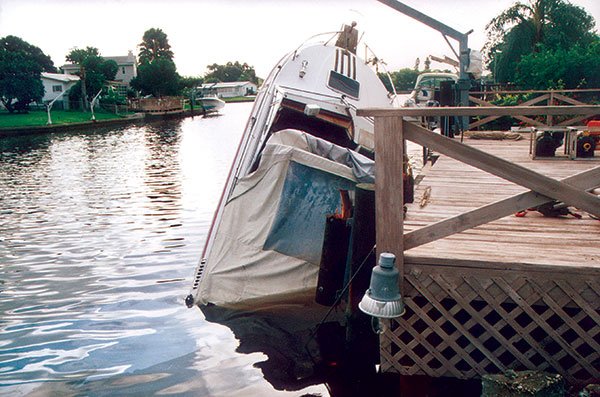 Boat Too Heavy for Lift