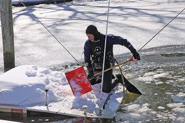 Digging Out Snow and Ice