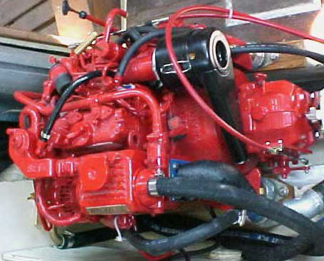 Marine Diesel Engine