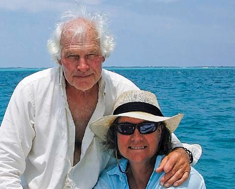 Photo of Pat Mundus and Earl Voorhees