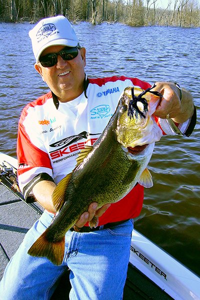 Lonnie Stanley with Fish