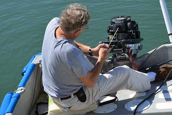 Tom and the Outboard Motor