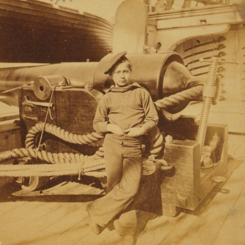 A young sailor in the Union Navy. (Photo: Library of Congress)