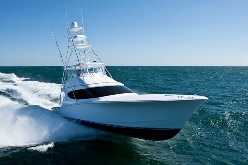 Hatteras GT54