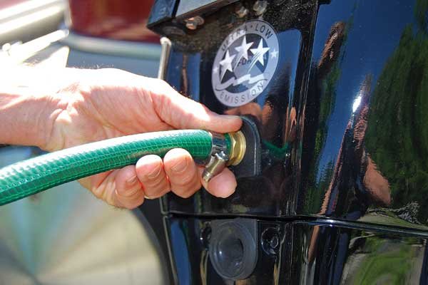 Flushing an Outboard with Fresh Water