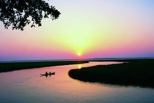 Sunset Over the St. Johns River