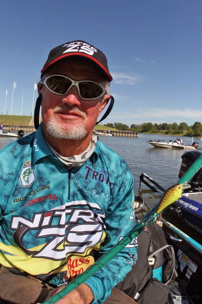 Pro Angler Rick Clunn