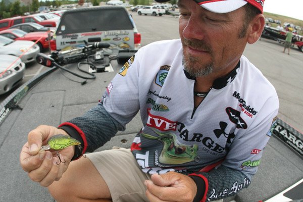 Pro Angler Stephen Browning