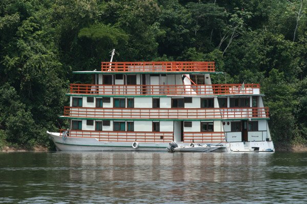 The Otter Riverboat on the Amazon River