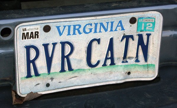 Virginia License Plate