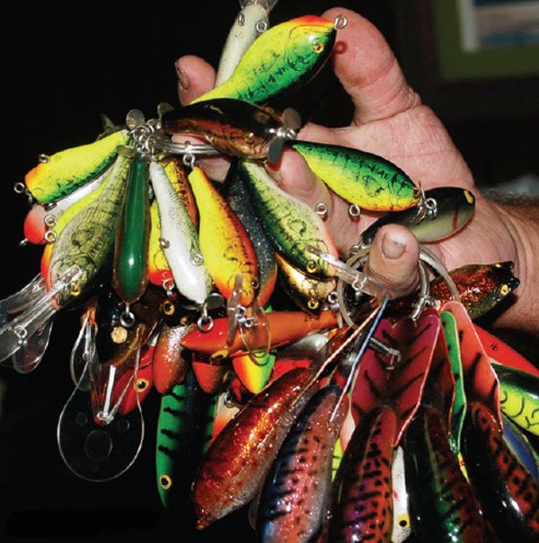 Lee Sisson Fishing Lures