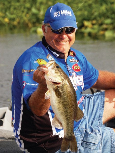 Lee Sisson with Largemouth Bass