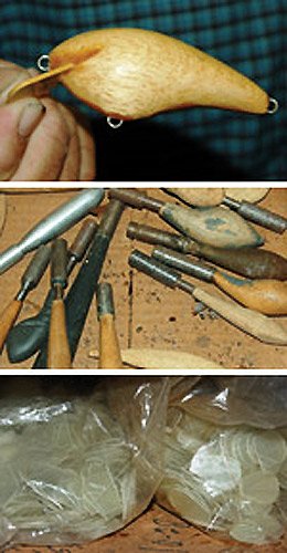 Tools Used in Luremaking