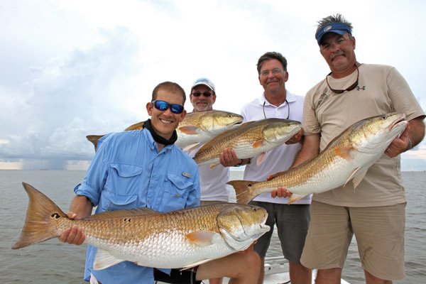 Redfish Catch