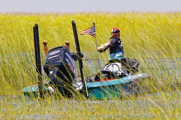 Bassmaster Classic Champion Chris Lane