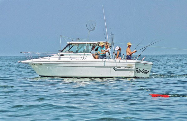 Fishing for Walleye