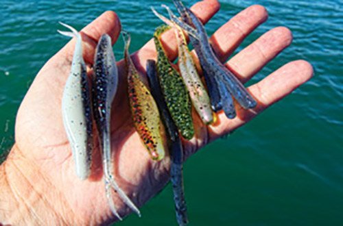 Stan Gerzsenyi's Fishing Lures
