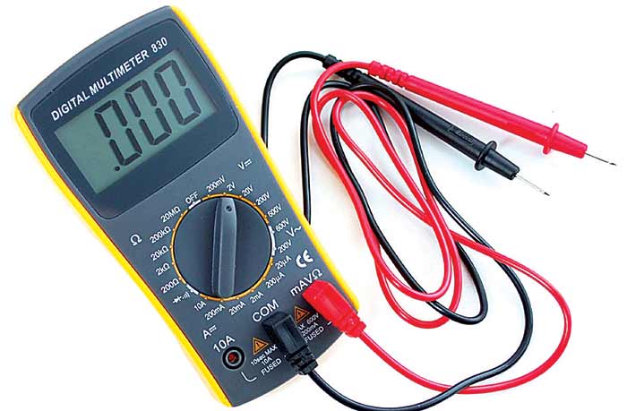 Digital multimeter