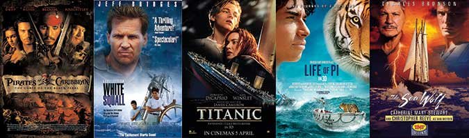 Contemporary Mariner Movies