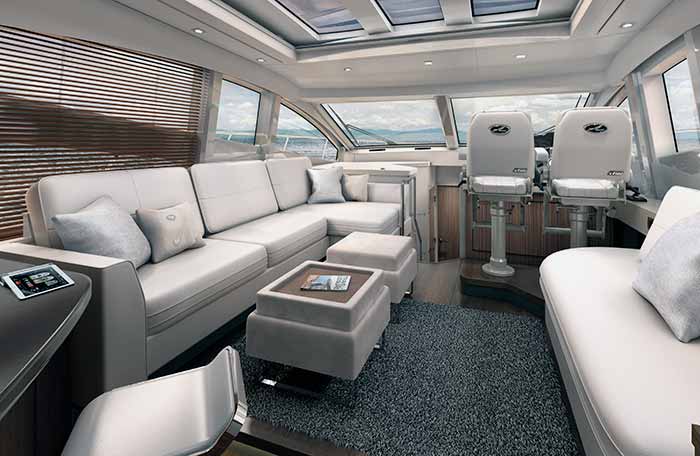 SeaRay L550 salon