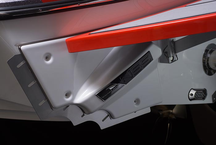 Retractable integrated wave plates