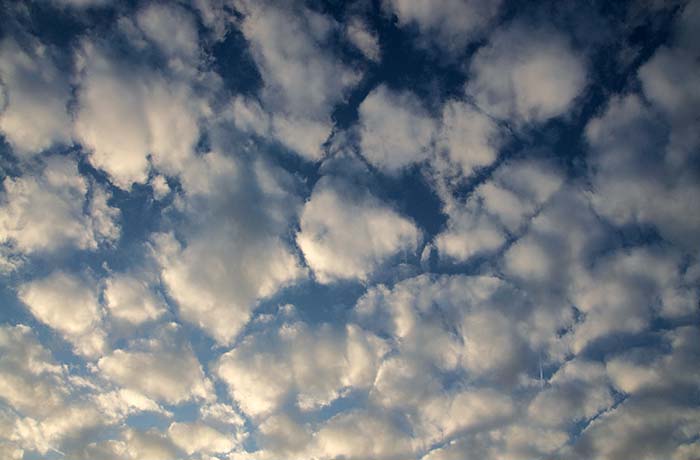 Stratocumulus clouds