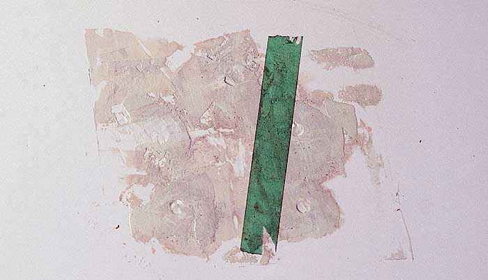 Filling holes with epoxy filler