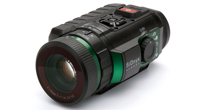 Sionyx Aurora high definition camera