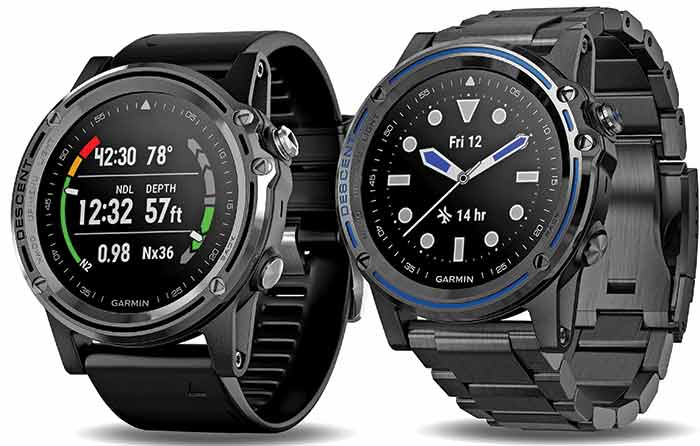 Garmin Descent watch