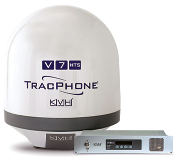 Tracphone KVH v7 HTS