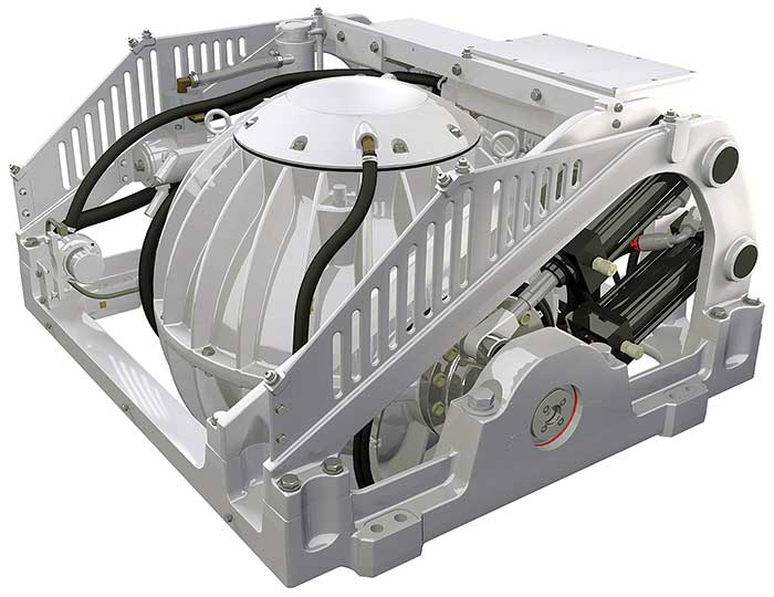 Seakeeper 9 gyrostabilization system