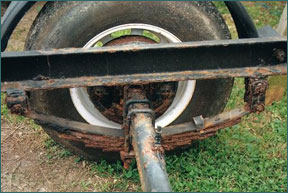 Work Trailer Wheel